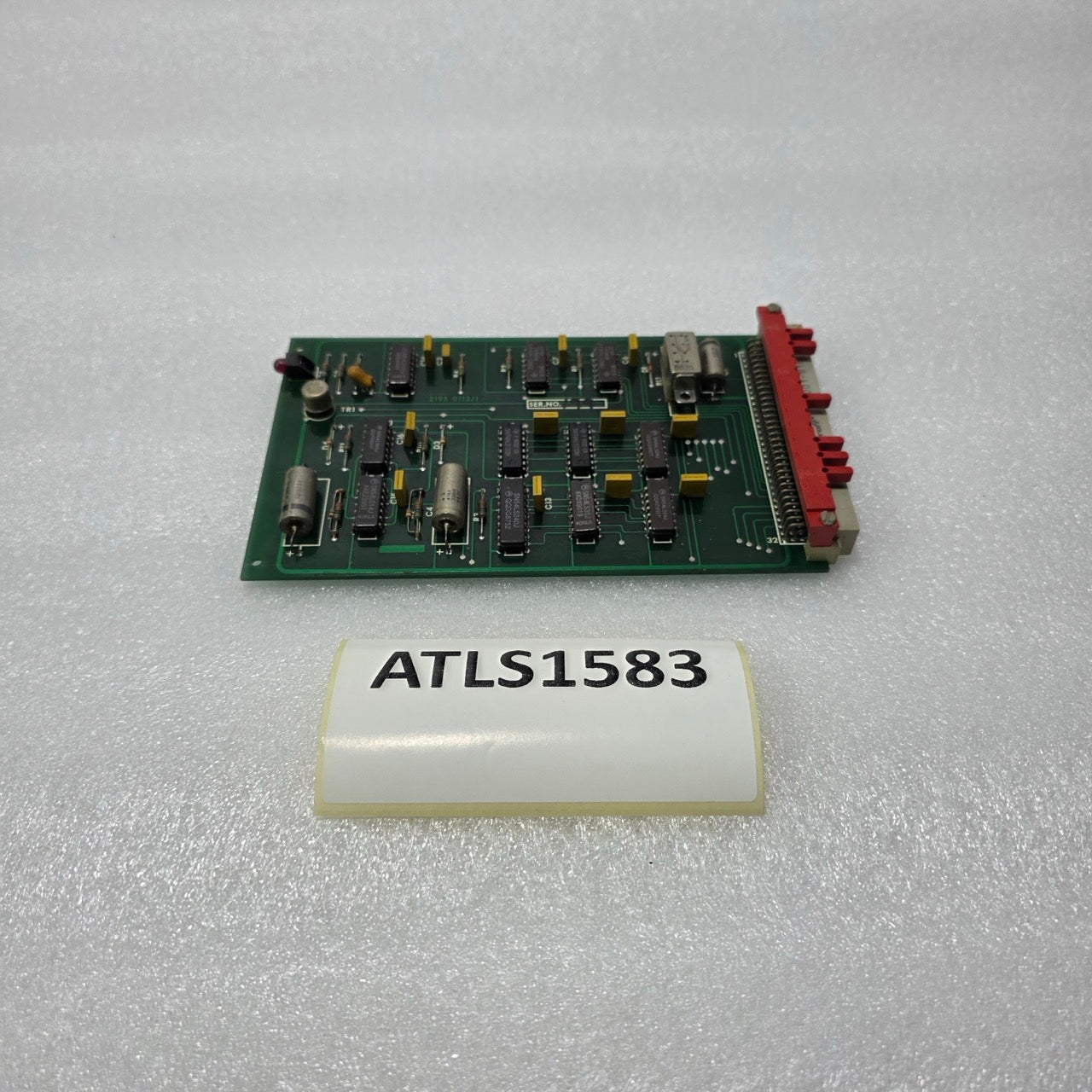 INDUSTRIAL ELECTRONIC CONTROL BOARD 2195 0112/1