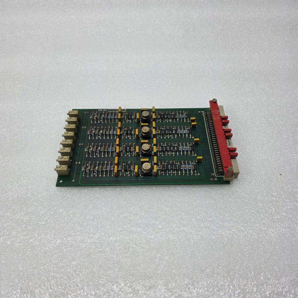 INDUSTRIAL CONTROL PCB MODULE – PART NO. 2195-0104 | MULTI-CHANNEL SIGNAL CONDIT