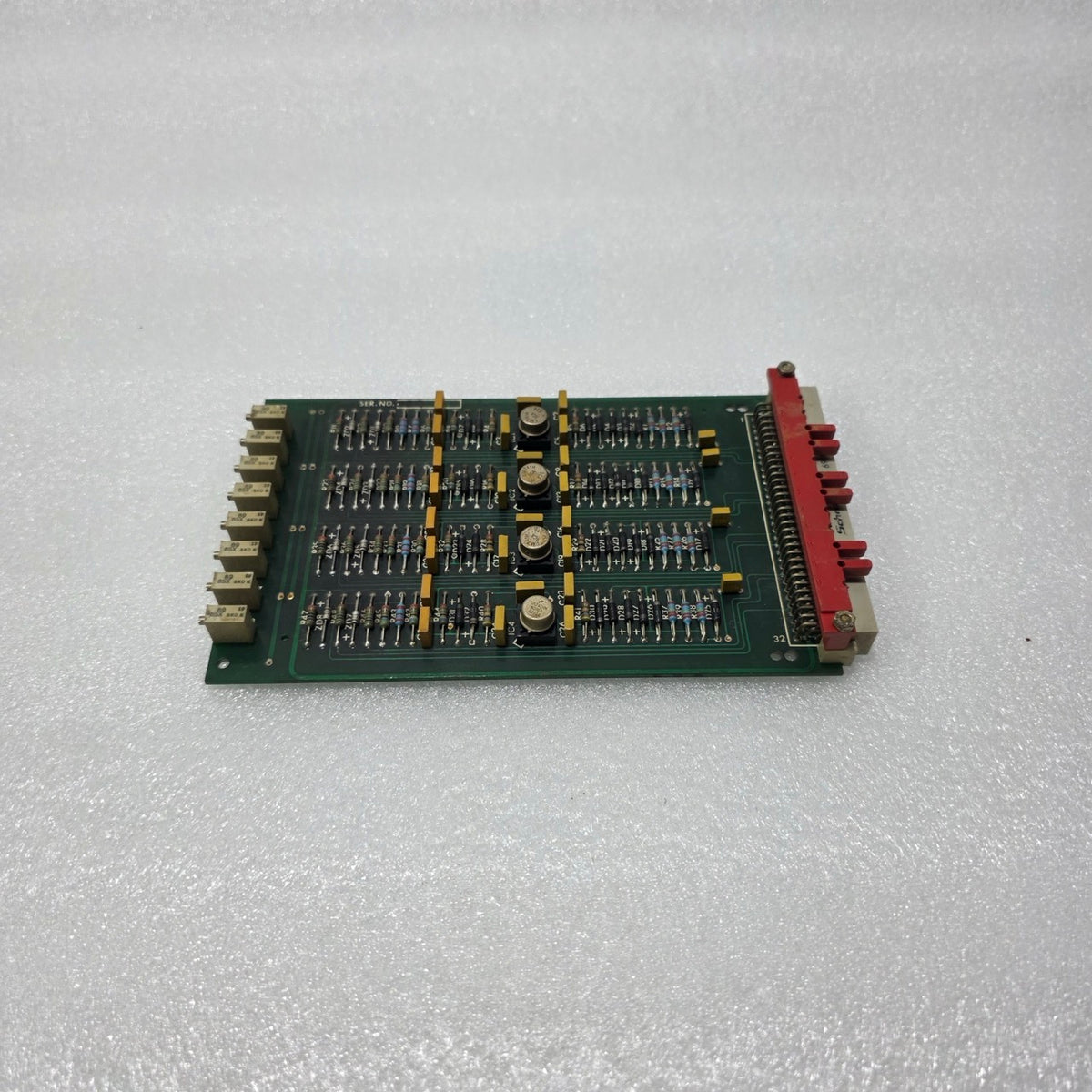 INDUSTRIAL CONTROL PCB MODULE – PART NO. 2195-0104 | MULTI-CHANNEL SIGNAL CONDIT