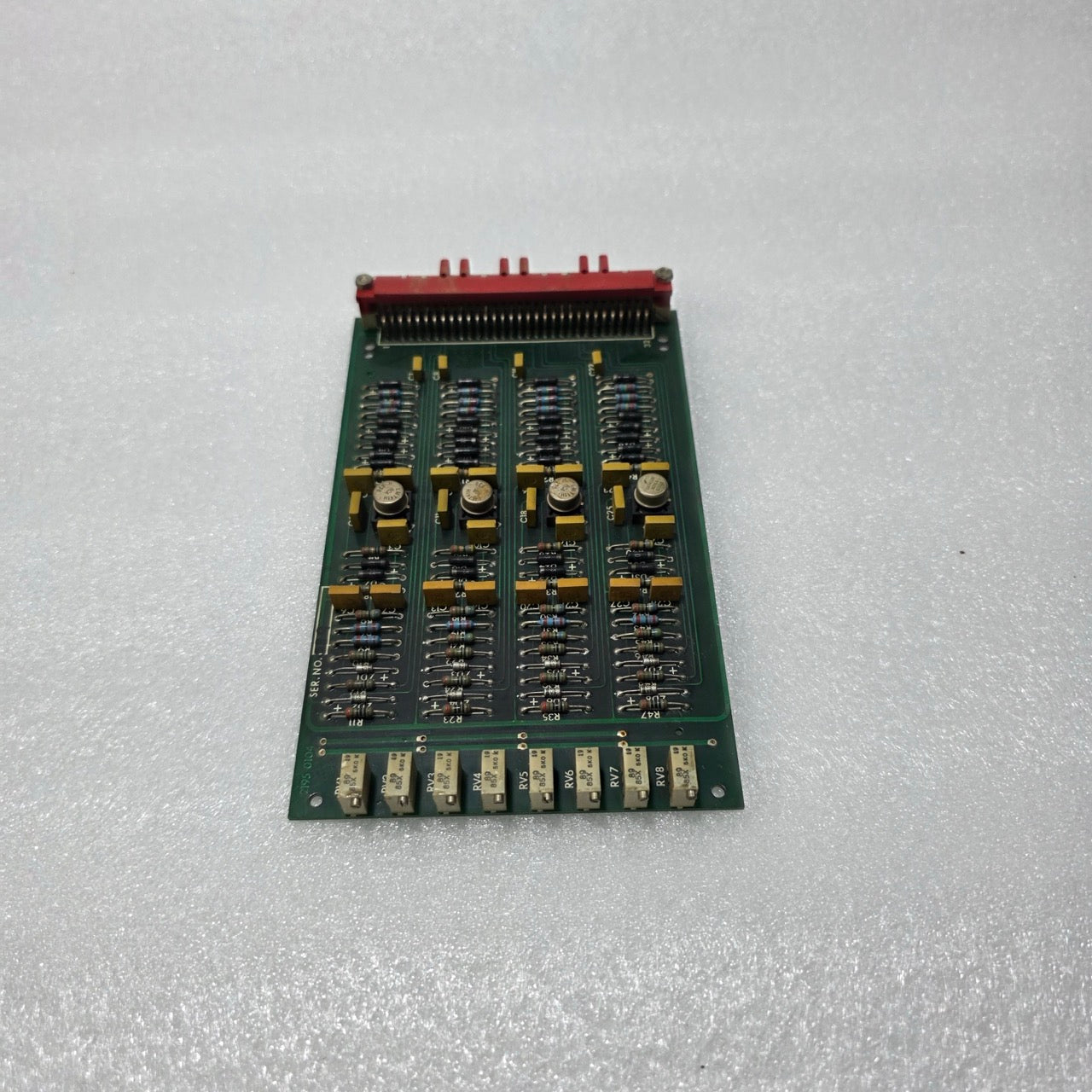 INDUSTRIAL CONTROL PCB MODULE – PART NO. 2195-0104 | MULTI-CHANNEL SIGNAL CONDIT