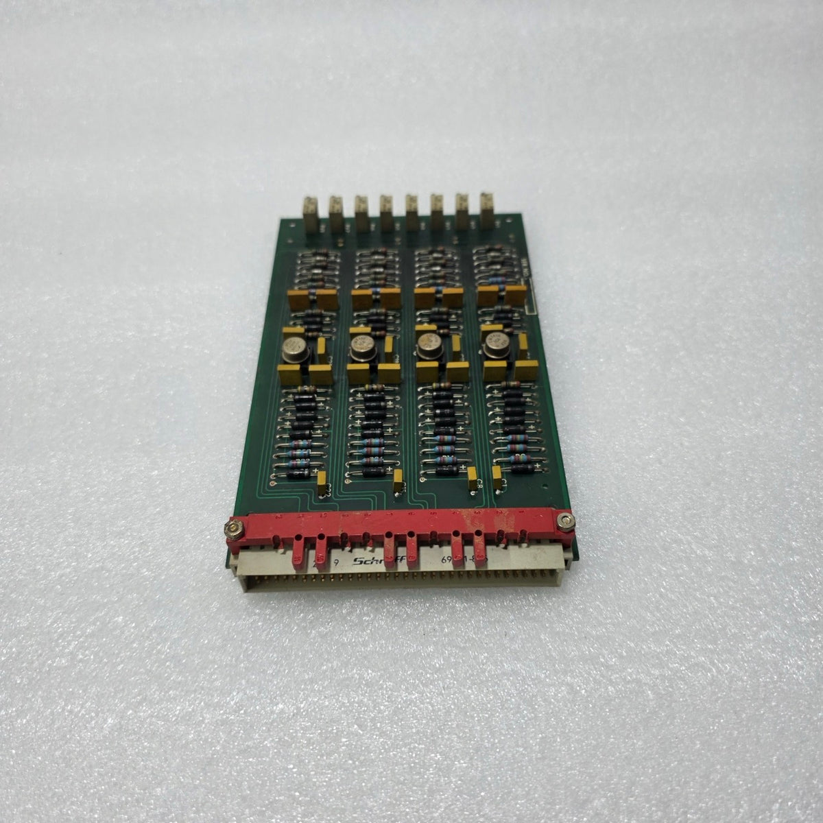 INDUSTRIAL CONTROL PCB MODULE – PART NO. 2195-0104 | MULTI-CHANNEL SIGNAL CONDIT