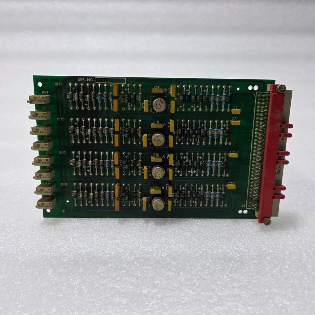 INDUSTRIAL CONTROL PCB MODULE – PART NO. 2195-0104 | MULTI-CHANNEL SIGNAL CONDIT