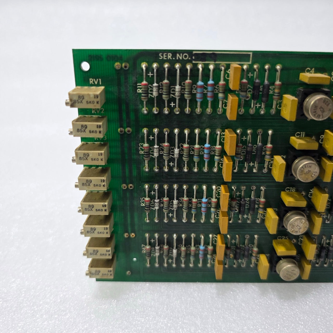 INDUSTRIAL CONTROL PCB MODULE – PART NO. 2195-0104 | MULTI-CHANNEL SIGNAL CONDIT