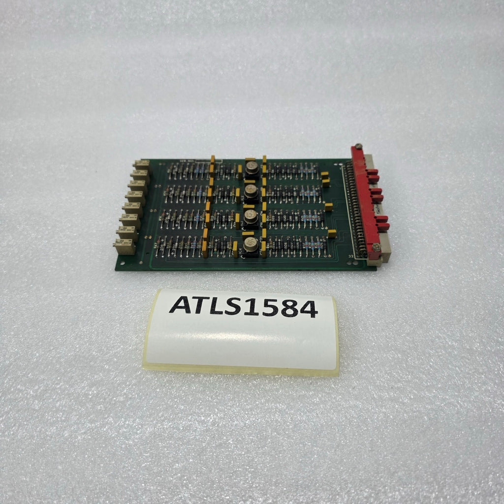 INDUSTRIAL CONTROL PCB MODULE – PART NO. 2195-0104 | MULTI-CHANNEL SIGNAL CONDIT