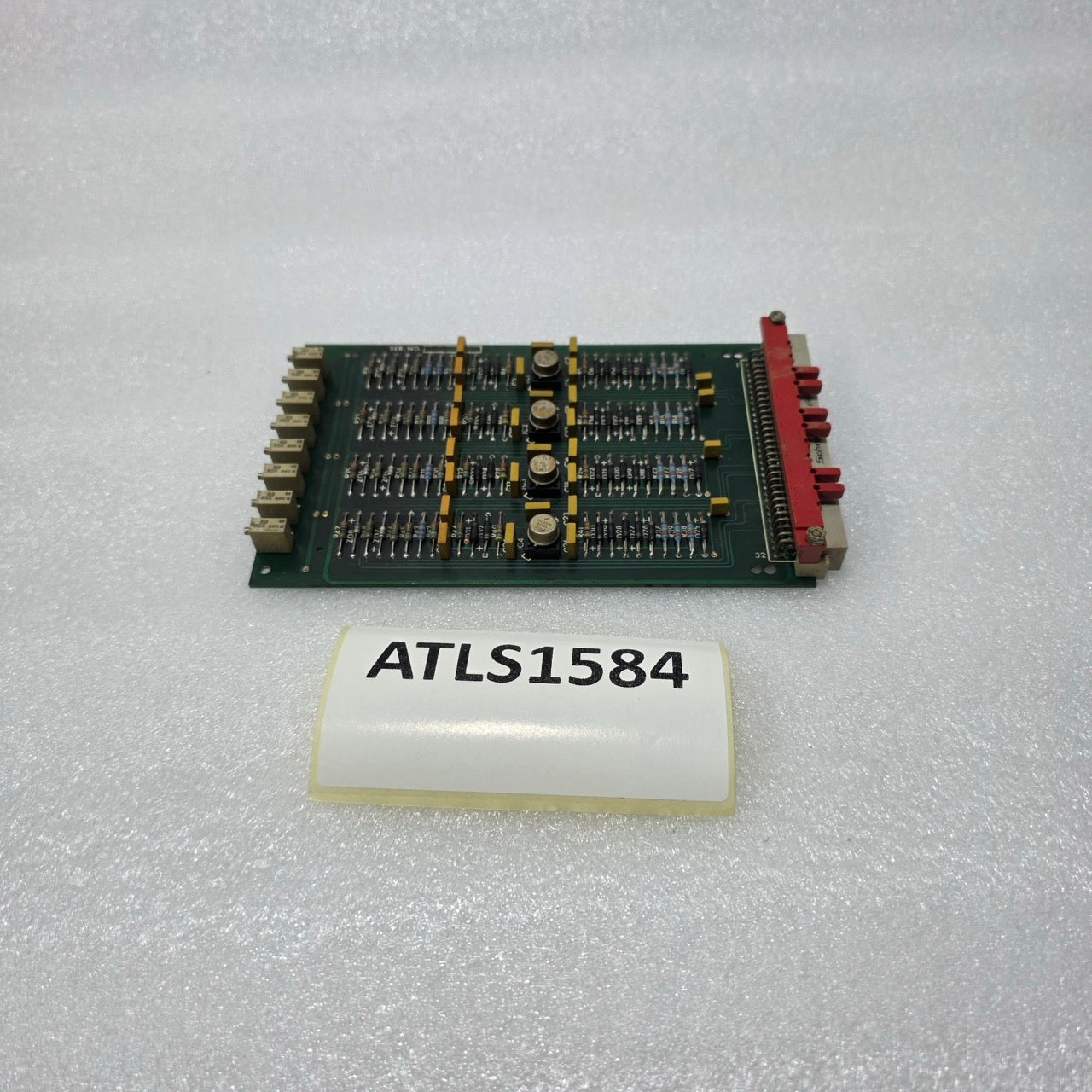 INDUSTRIAL CONTROL PCB MODULE – PART NO. 2195-0104 | MULTI-CHANNEL SIGNAL CONDIT