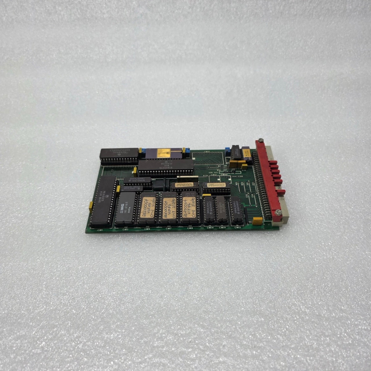 INDUSTRIAL CONTROL PRINTED CIRCUIT BOARD 2195-0167/4