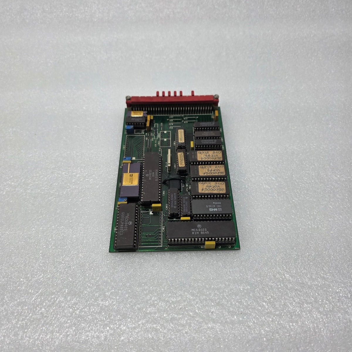 INDUSTRIAL CONTROL PRINTED CIRCUIT BOARD 2195-0167/4