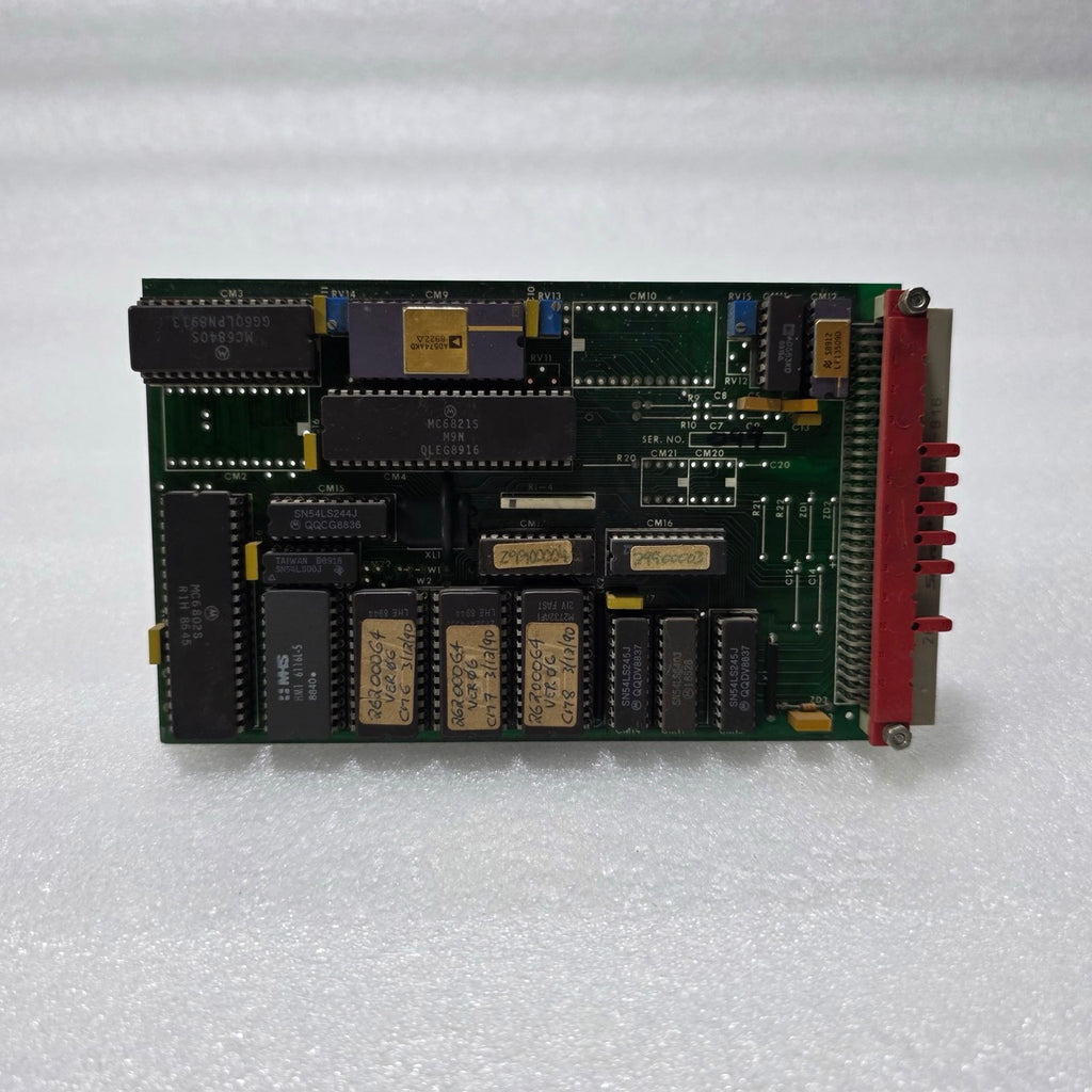 INDUSTRIAL CONTROL PRINTED CIRCUIT BOARD 2195-0167/4