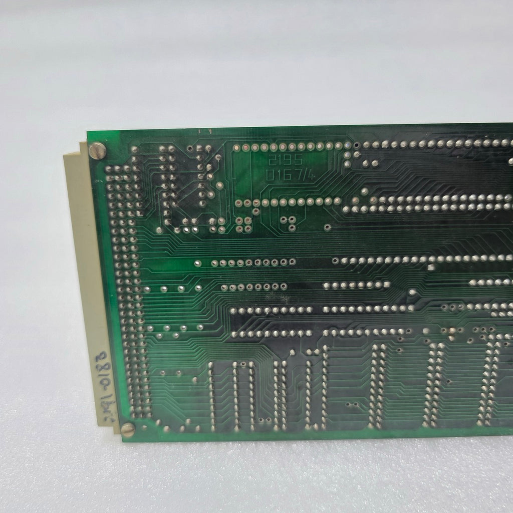 INDUSTRIAL CONTROL PRINTED CIRCUIT BOARD 2195-0167/4