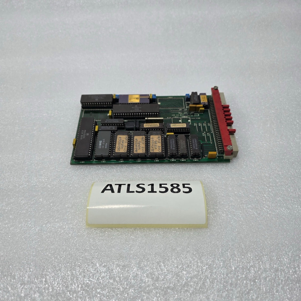 INDUSTRIAL CONTROL PRINTED CIRCUIT BOARD 2195-0167/4