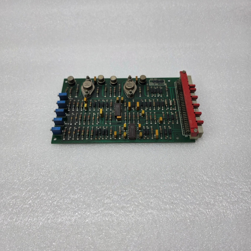 INDUSTRIAL CONTROL PCB MODULE 2195-0083/2 | MULTI-CHANNEL ANALOG SIGNAL CONDITIO