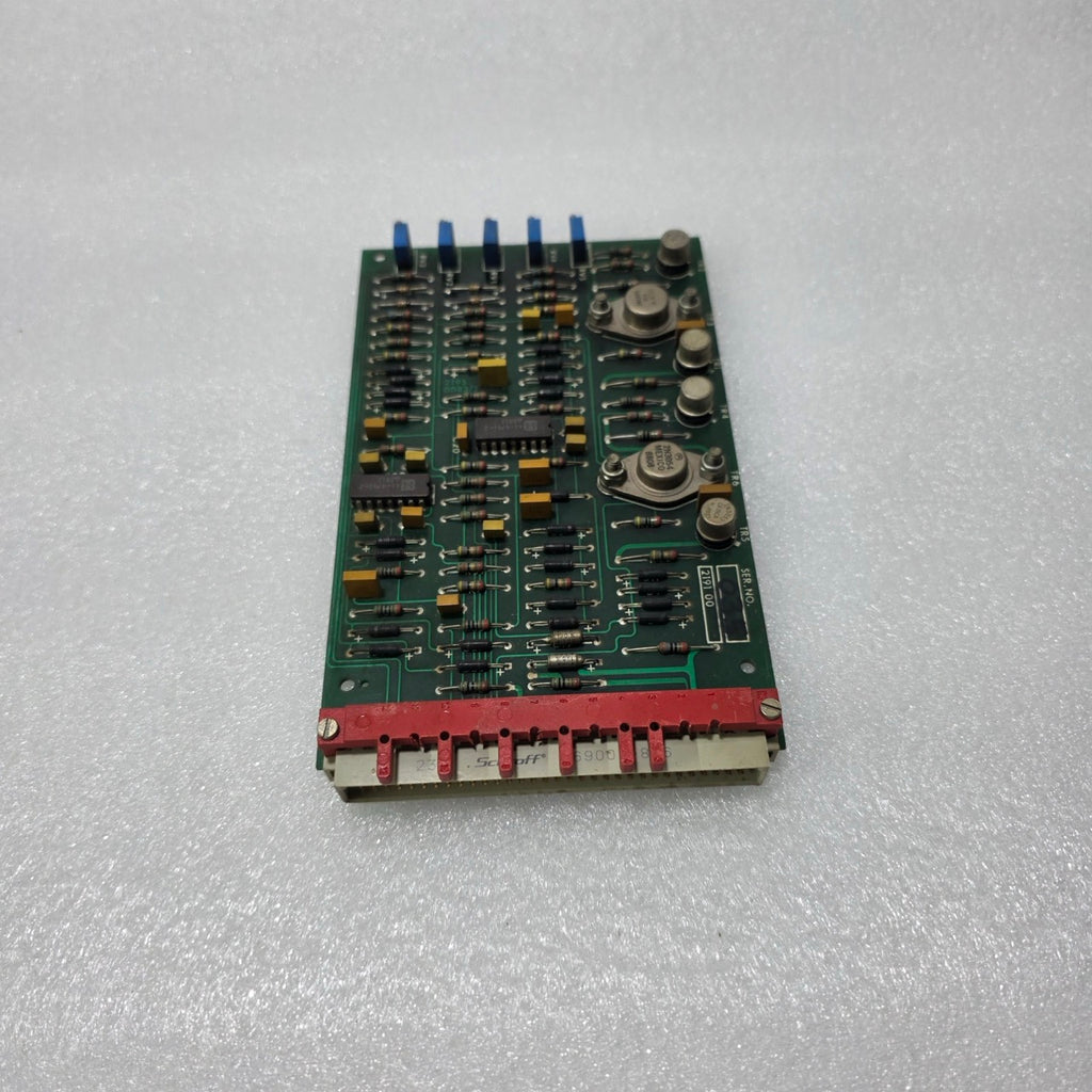 INDUSTRIAL CONTROL PCB MODULE 2195-0083/2 | MULTI-CHANNEL ANALOG SIGNAL CONDITIO