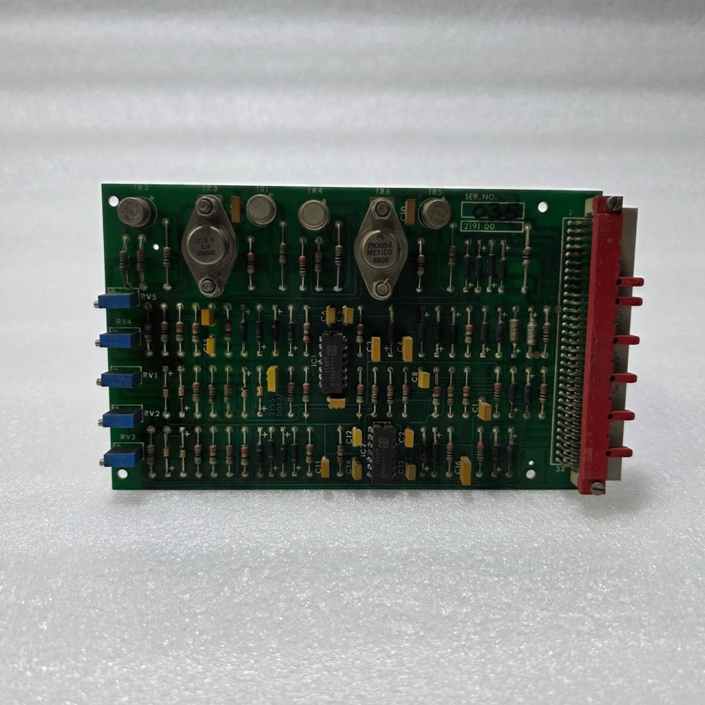 INDUSTRIAL CONTROL PCB MODULE 2195-0083/2 | MULTI-CHANNEL ANALOG SIGNAL CONDITIO