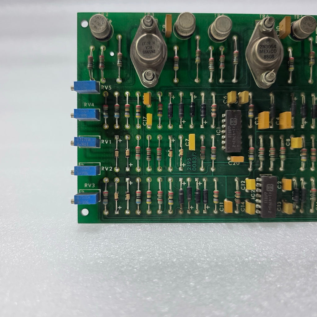 INDUSTRIAL CONTROL PCB MODULE 2195-0083/2 | MULTI-CHANNEL ANALOG SIGNAL CONDITIO