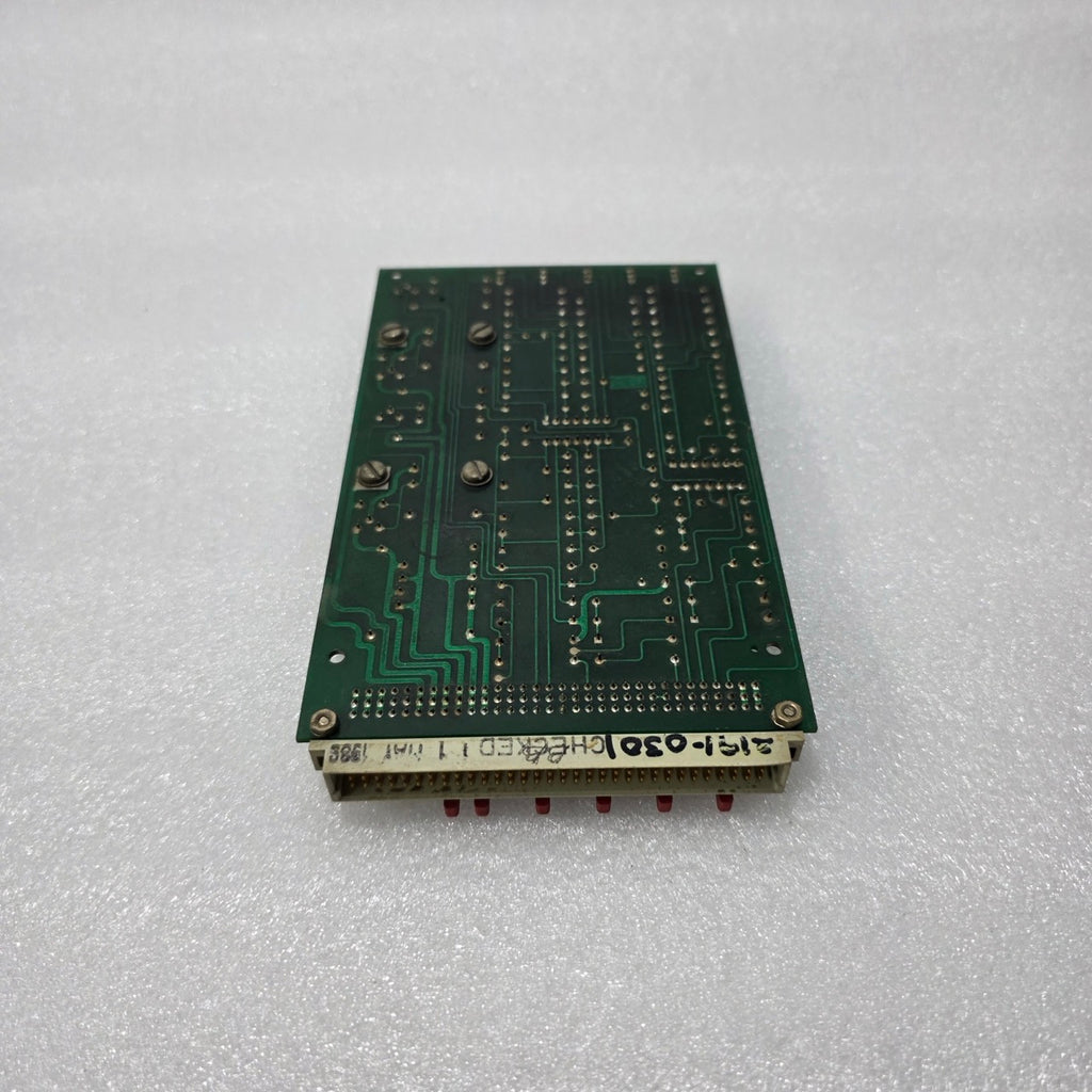 INDUSTRIAL CONTROL PCB MODULE 2195-0083/2 | MULTI-CHANNEL ANALOG SIGNAL CONDITIO
