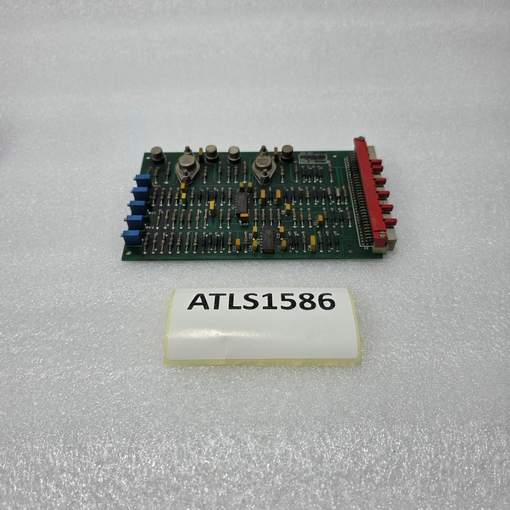 INDUSTRIAL CONTROL PCB MODULE 2195-0083/2 | MULTI-CHANNEL ANALOG SIGNAL CONDITIO