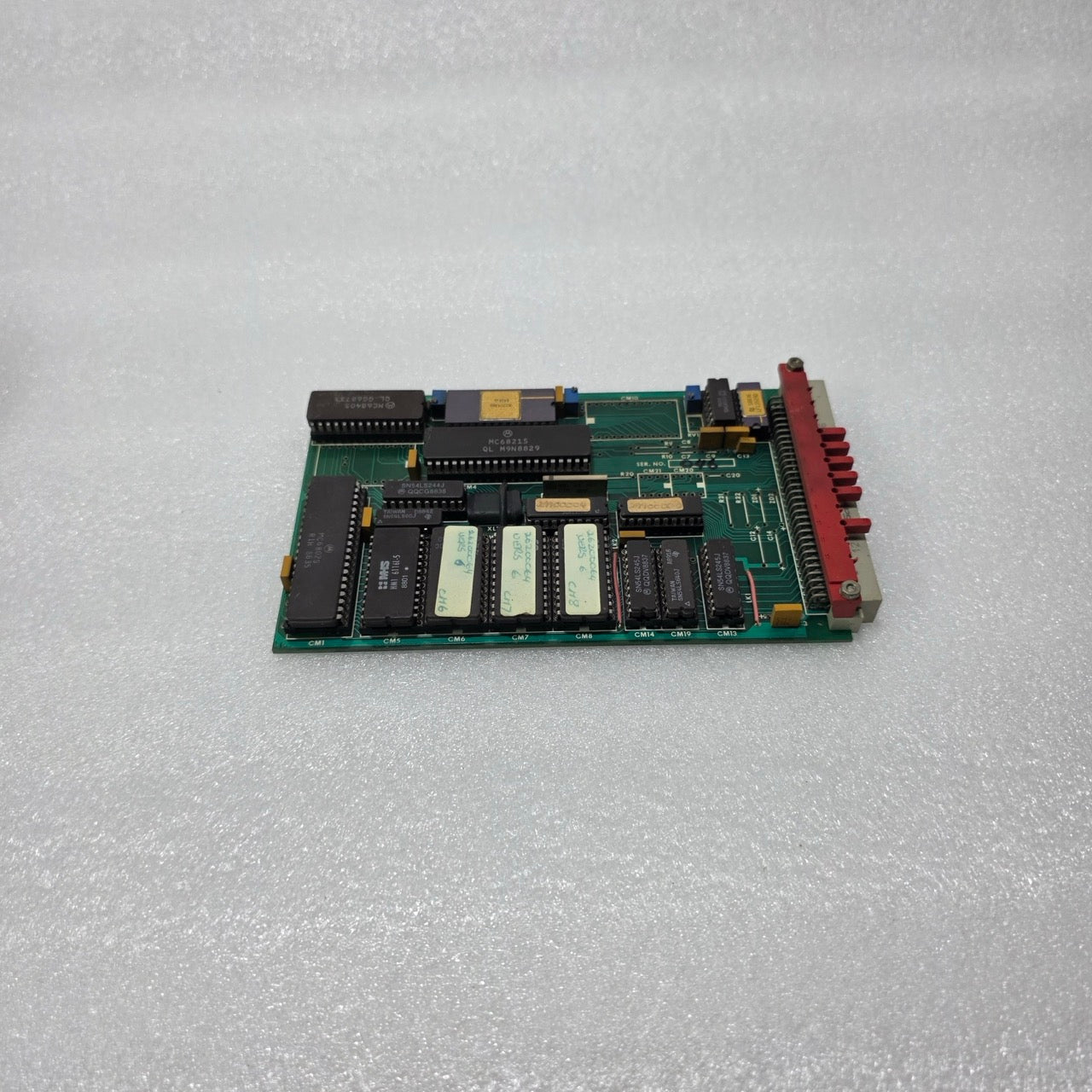 INDUSTRIAL CONTROL PCB MODULE 2195-0167/4 | PLUG-IN ANALOG INTERFACE CIRCUIT BOA