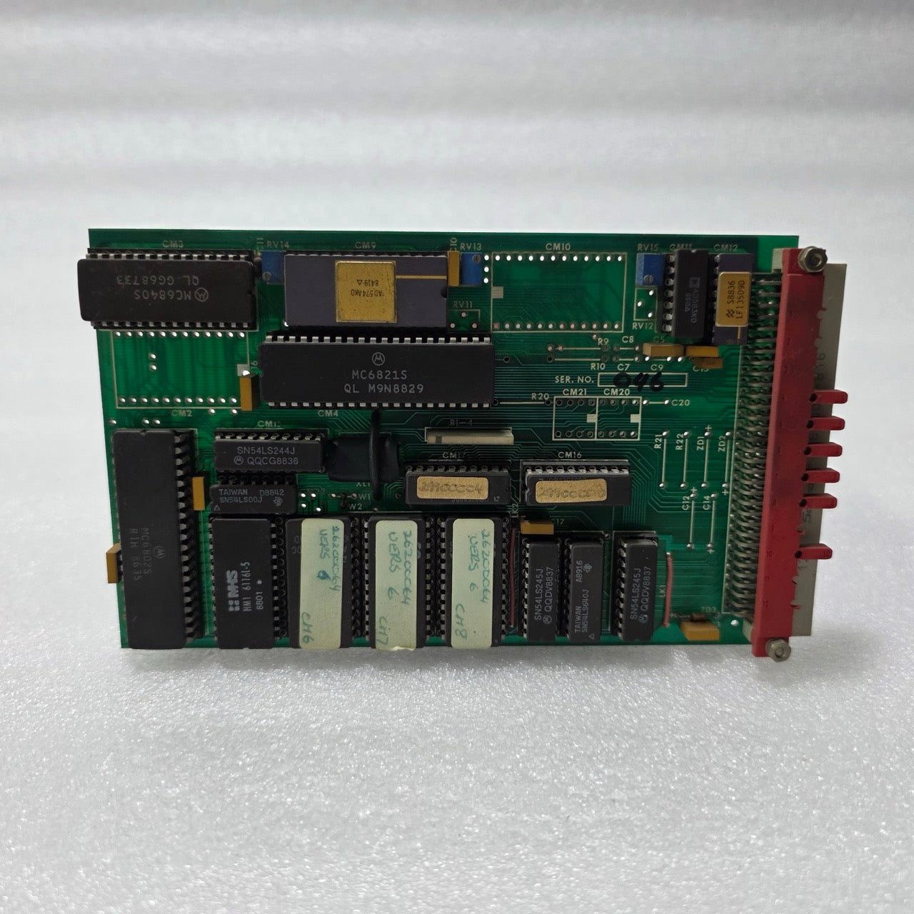 INDUSTRIAL CONTROL PCB MODULE 2195-0167/4 | PLUG-IN ANALOG INTERFACE CIRCUIT BOA
