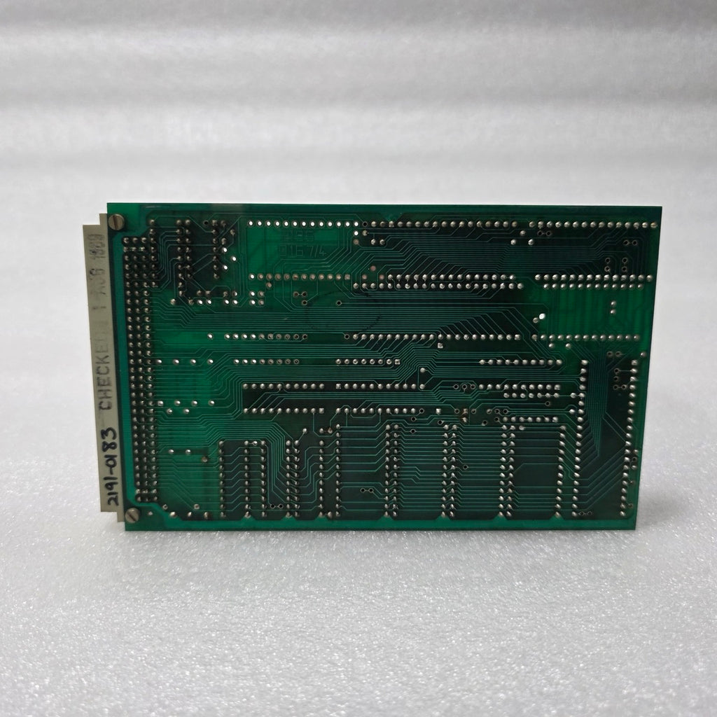 INDUSTRIAL CONTROL PCB MODULE 2195-0167/4 | PLUG-IN ANALOG INTERFACE CIRCUIT BOA
