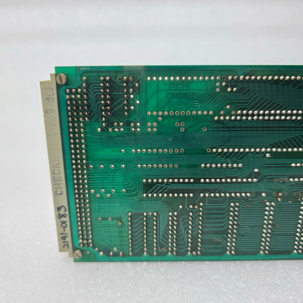 INDUSTRIAL CONTROL PCB MODULE 2195-0167/4 | PLUG-IN ANALOG INTERFACE CIRCUIT BOA