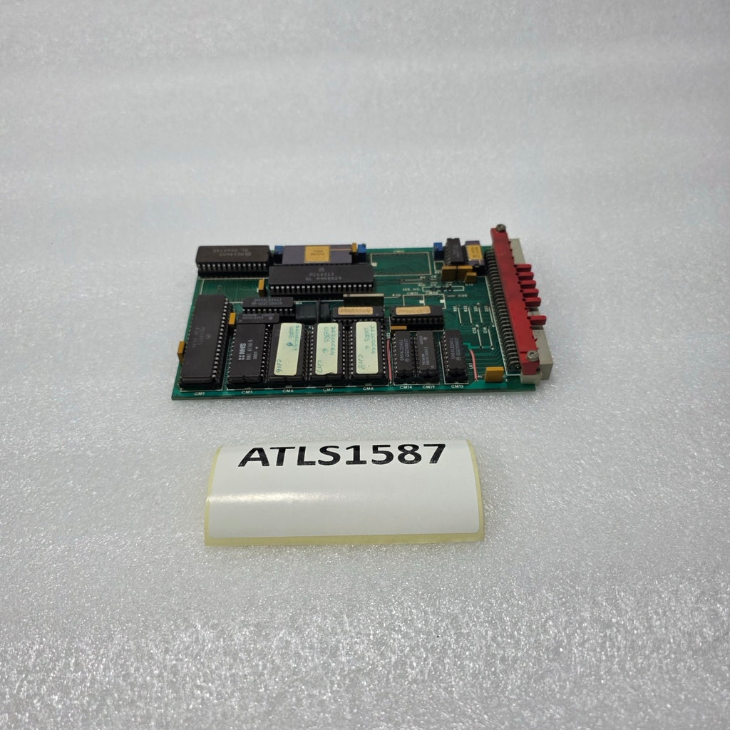 INDUSTRIAL CONTROL PCB MODULE 2195-0167/4 | PLUG-IN ANALOG INTERFACE CIRCUIT BOA