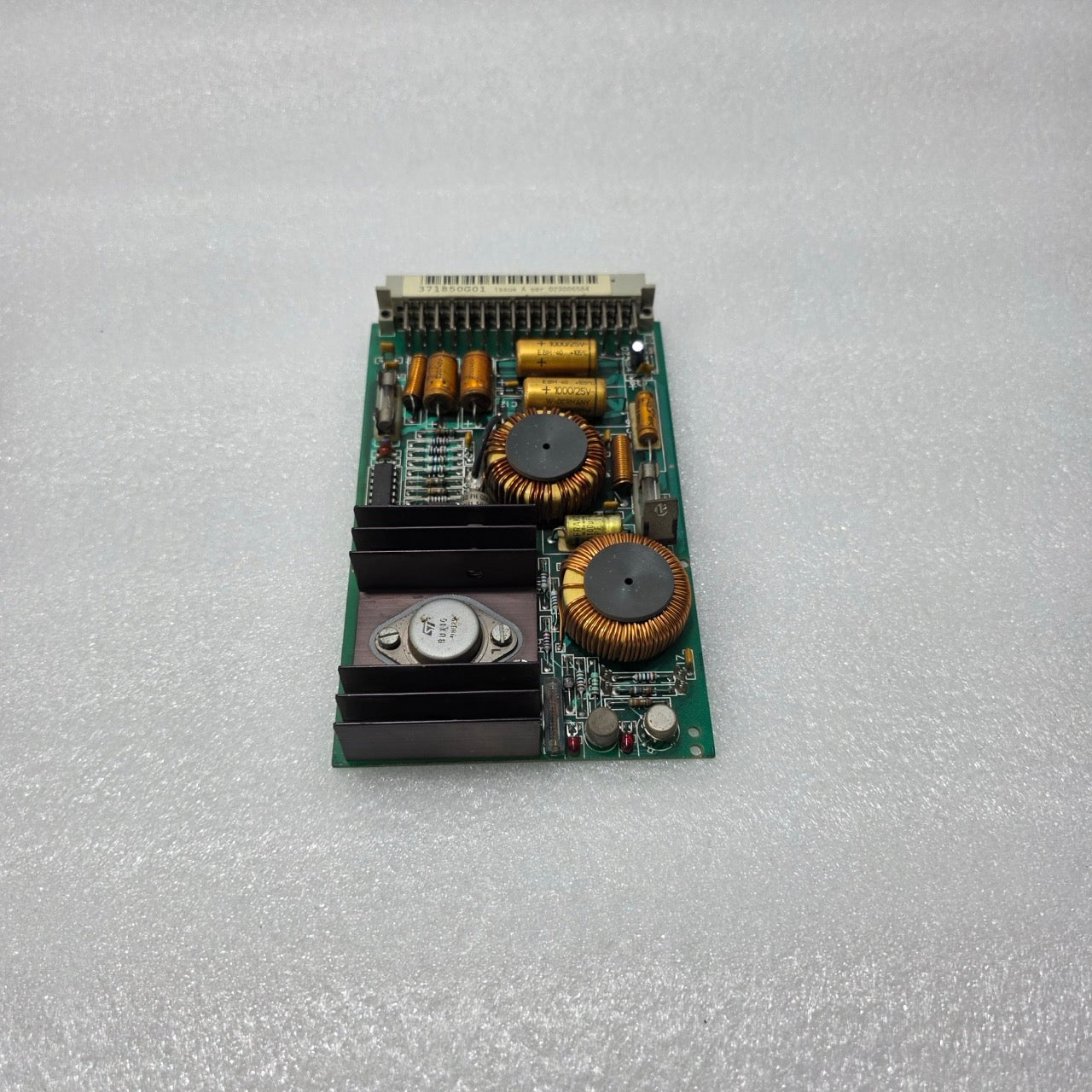 KONE INDUSTRIAL ELECTRONIC PCB MODULE 371850G01 ISSUE A | PLUG-IN POWER CONTROL