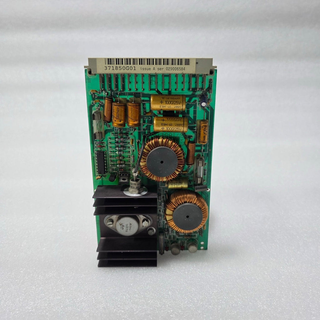 KONE INDUSTRIAL ELECTRONIC PCB MODULE 371850G01 ISSUE A | PLUG-IN POWER CONTROL