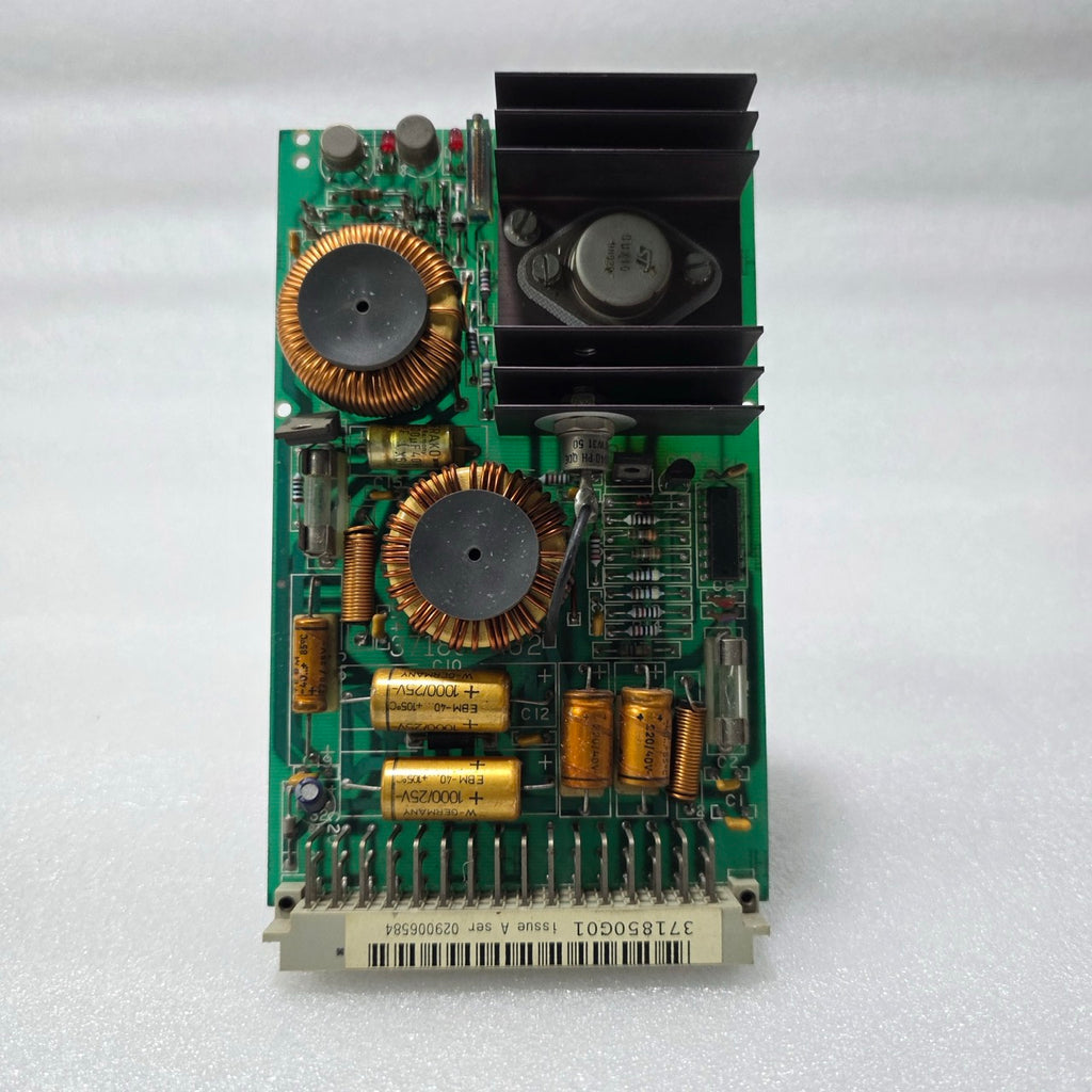 KONE INDUSTRIAL ELECTRONIC PCB MODULE 371850G01 ISSUE A | PLUG-IN POWER CONTROL