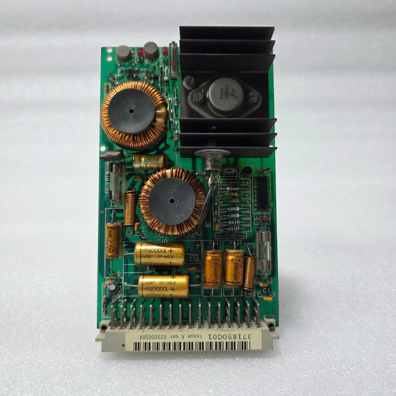 KONE INDUSTRIAL ELECTRONIC PCB MODULE 371850G01 ISSUE A | PLUG-IN POWER CONTROL