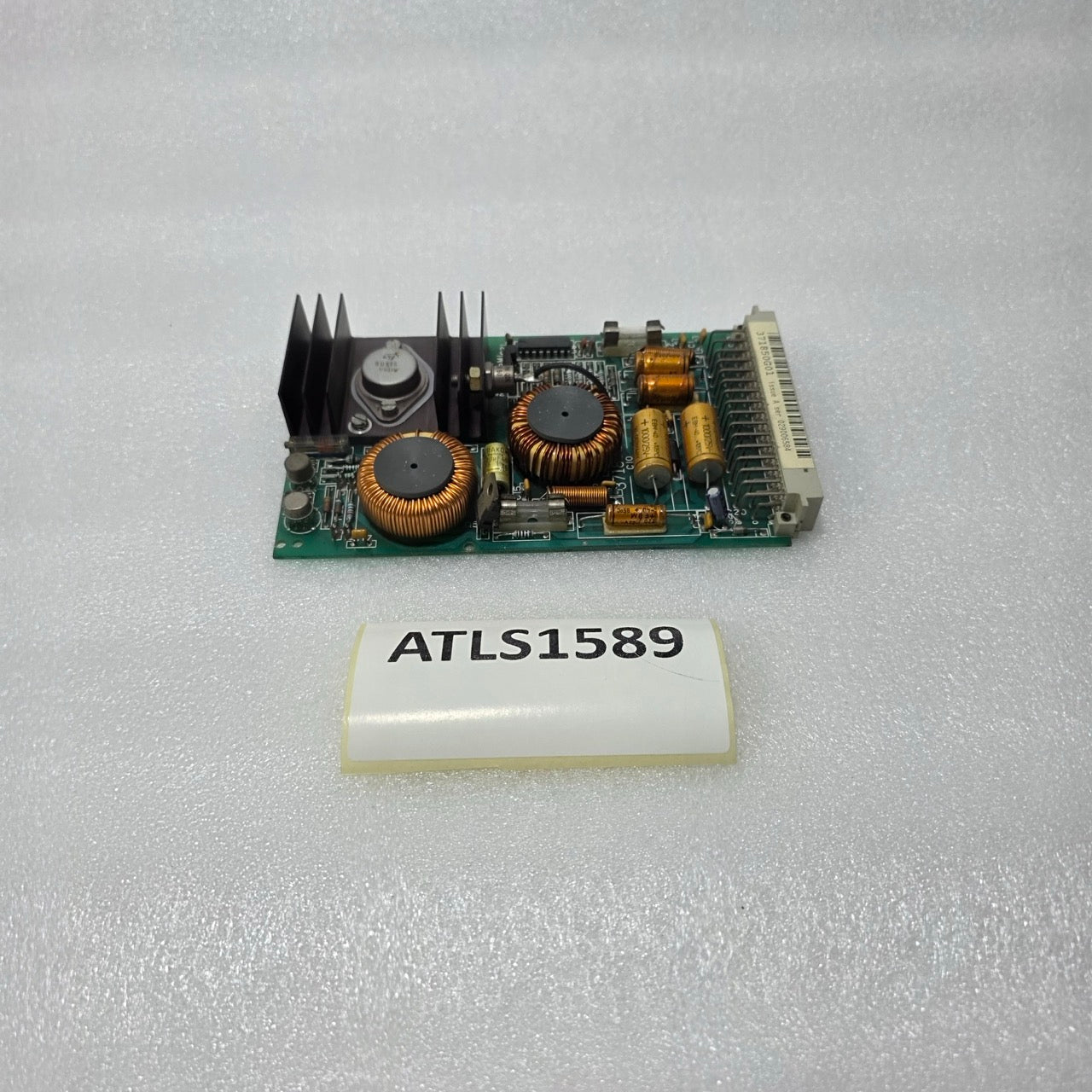 KONE INDUSTRIAL ELECTRONIC PCB MODULE 371850G01 ISSUE A | PLUG-IN POWER CONTROL