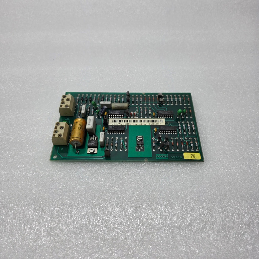 KONE ELEVATOR CONTROL PCB 051702G01 REV 1.2 | INDUSTRIAL ELECTRONIC CIRCUIT BOAR