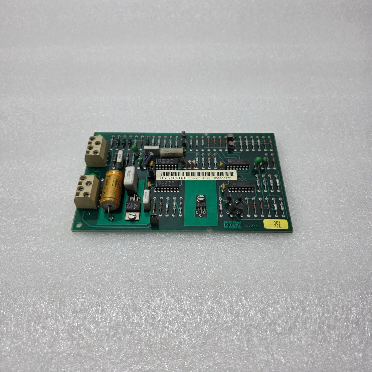 KONE ELEVATOR CONTROL PCB 051702G01 REV 1.2 | INDUSTRIAL ELECTRONIC CIRCUIT BOAR