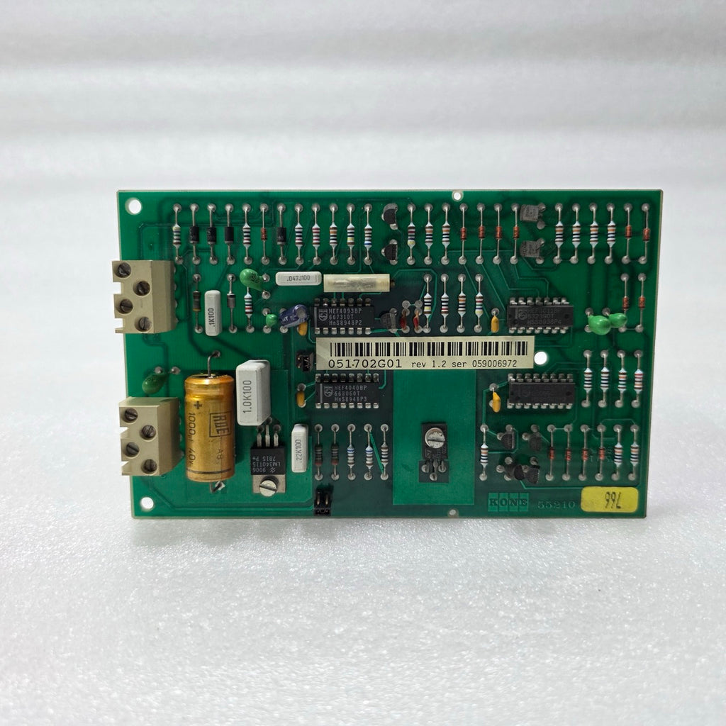 KONE ELEVATOR CONTROL PCB 051702G01 REV 1.2 | INDUSTRIAL ELECTRONIC CIRCUIT BOAR
