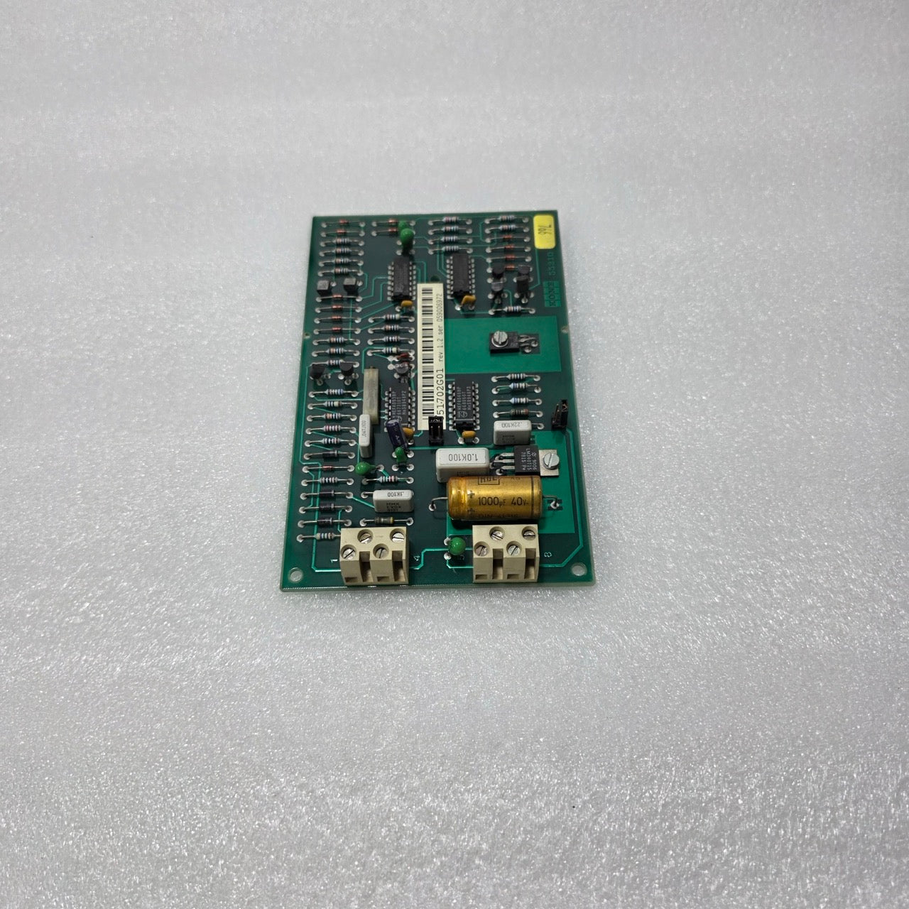 KONE ELEVATOR CONTROL PCB 051702G01 REV 1.2 | INDUSTRIAL ELECTRONIC CIRCUIT BOAR