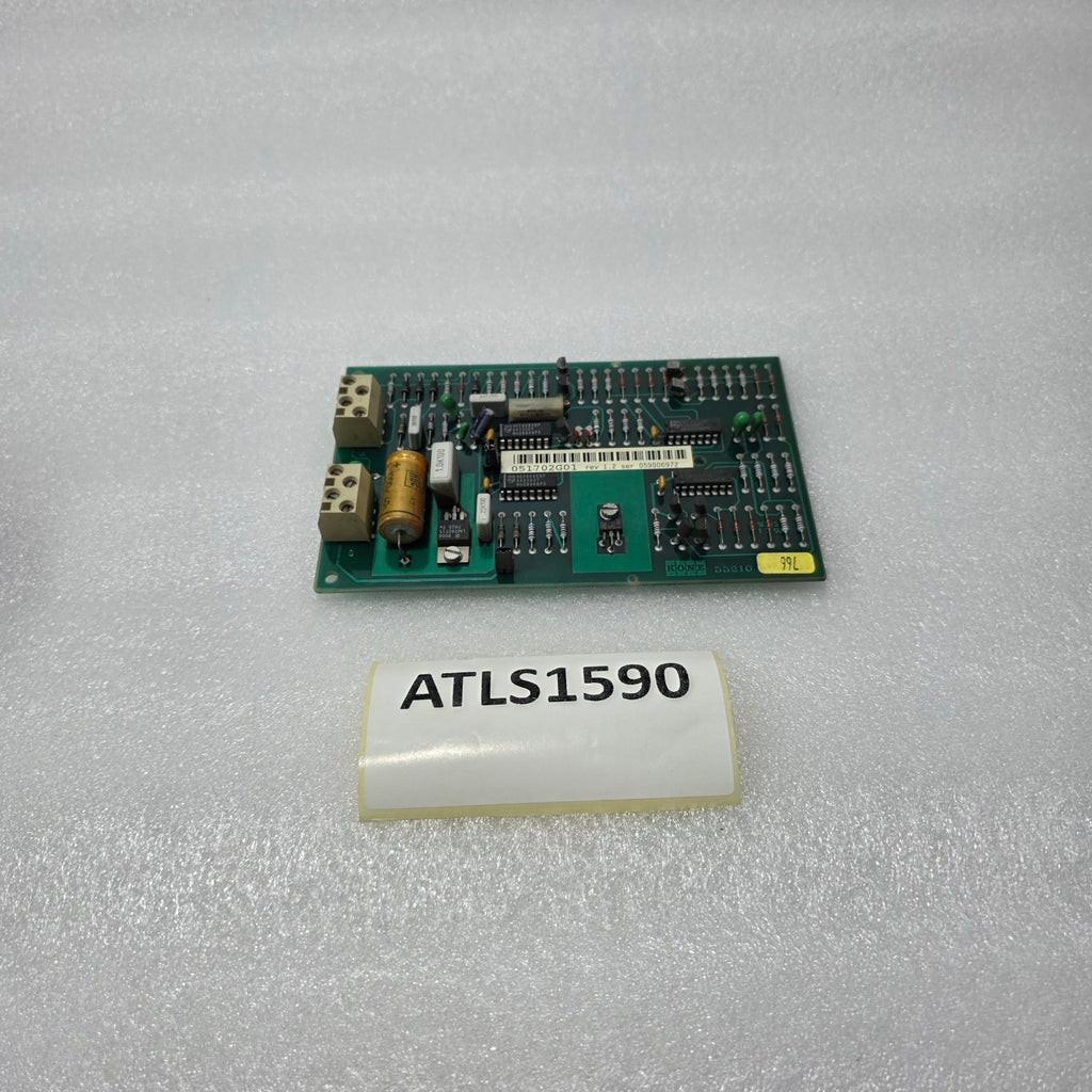 KONE ELEVATOR CONTROL PCB 051702G01 REV 1.2 | INDUSTRIAL ELECTRONIC CIRCUIT BOAR