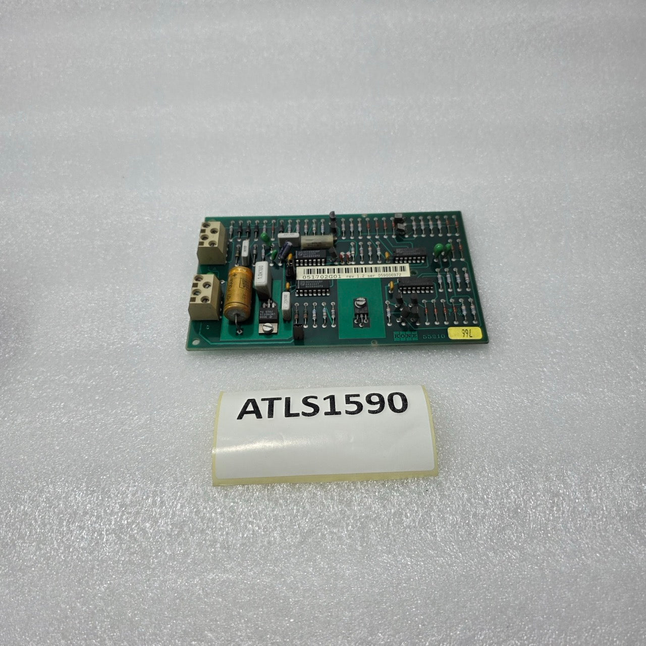 KONE ELEVATOR CONTROL PCB 051702G01 REV 1.2 | INDUSTRIAL ELECTRONIC CIRCUIT BOAR