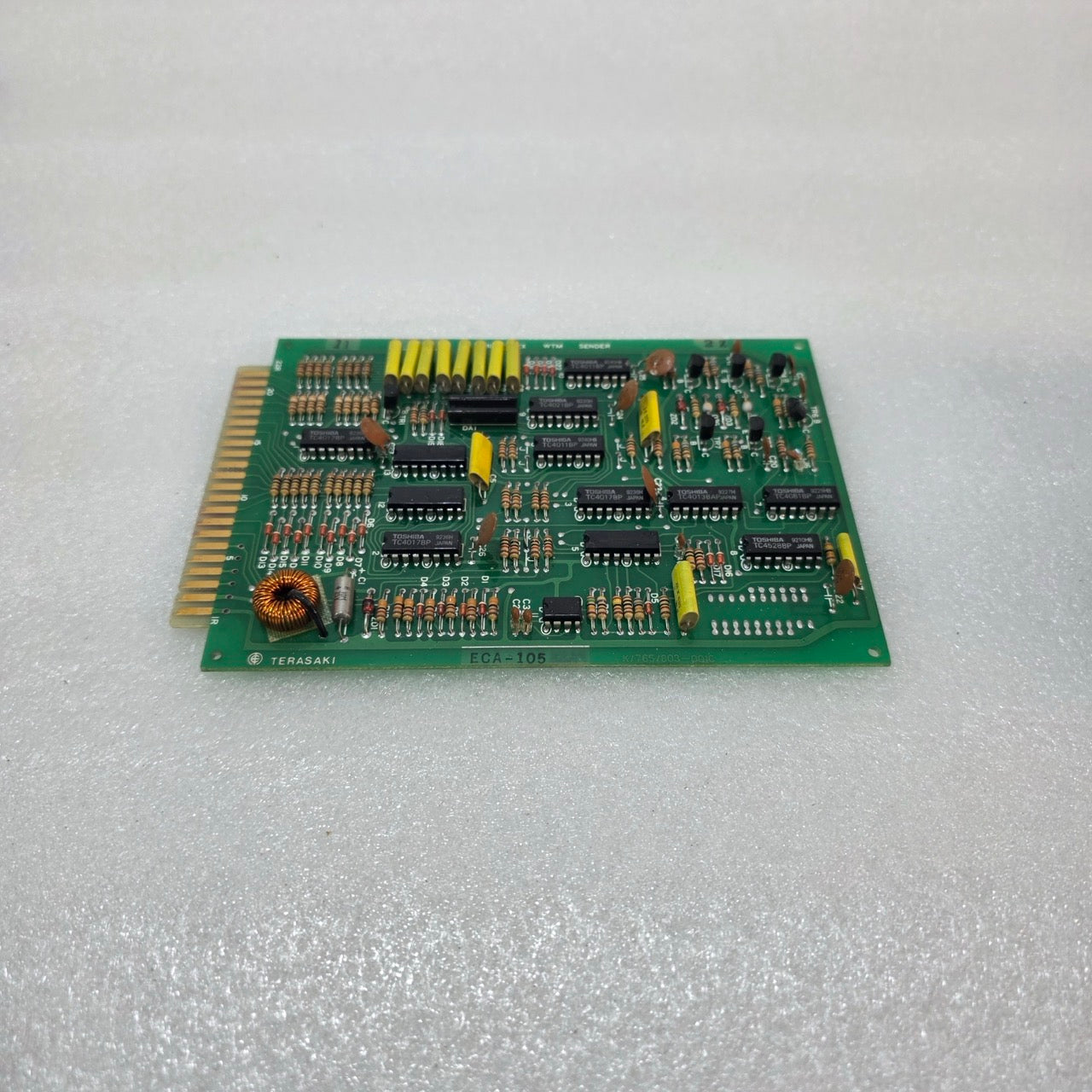 TERASAKI ECA-105 INDUSTRIAL CONTROL CIRCUIT BOARD | K/765/803-001C