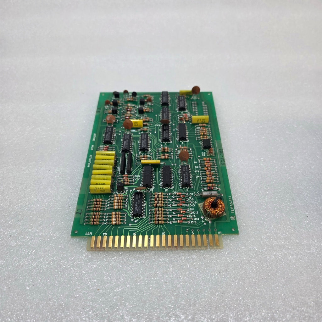TERASAKI ECA-105 INDUSTRIAL CONTROL CIRCUIT BOARD | K/765/803-001C