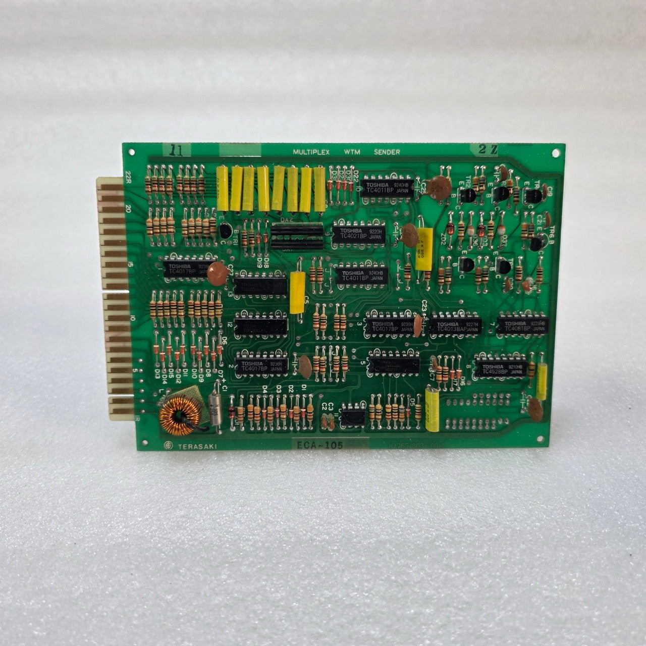 TERASAKI ECA-105 INDUSTRIAL CONTROL CIRCUIT BOARD | K/765/803-001C
