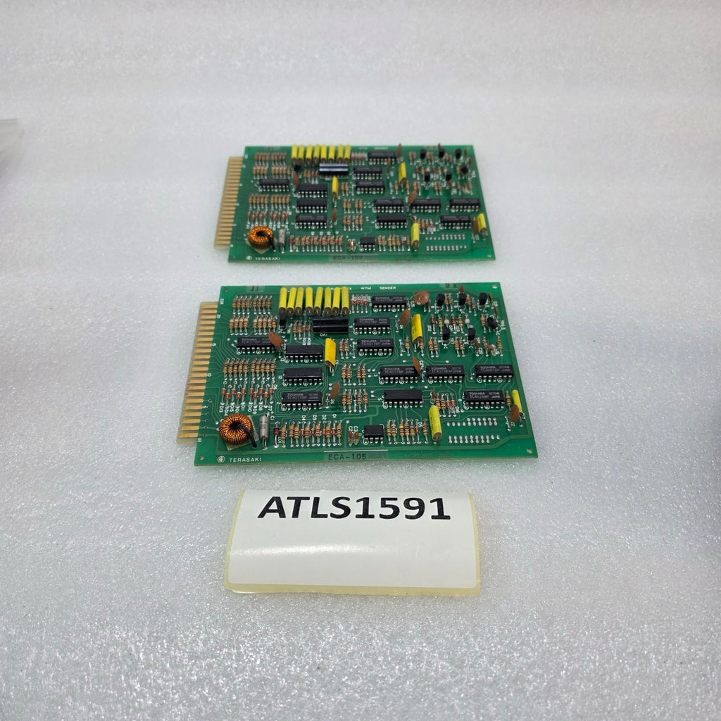 TERASAKI ECA-105 INDUSTRIAL CONTROL CIRCUIT BOARD | K/765/803-001C