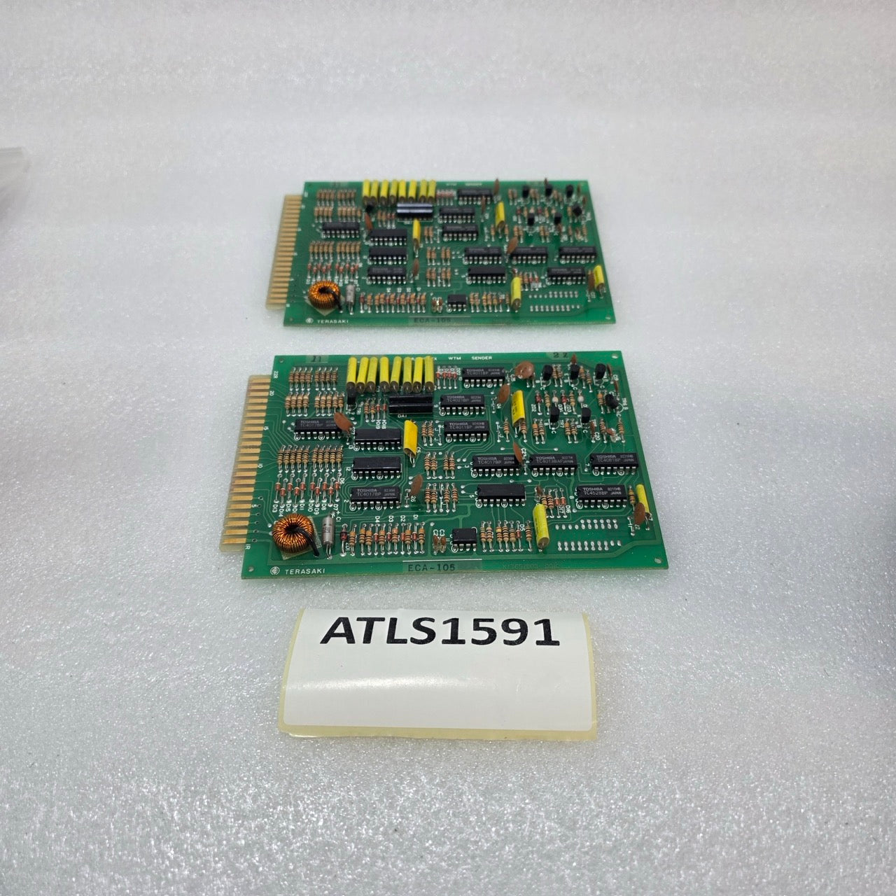 TERASAKI ECA-105 INDUSTRIAL CONTROL CIRCUIT BOARD | K/765/803-001C