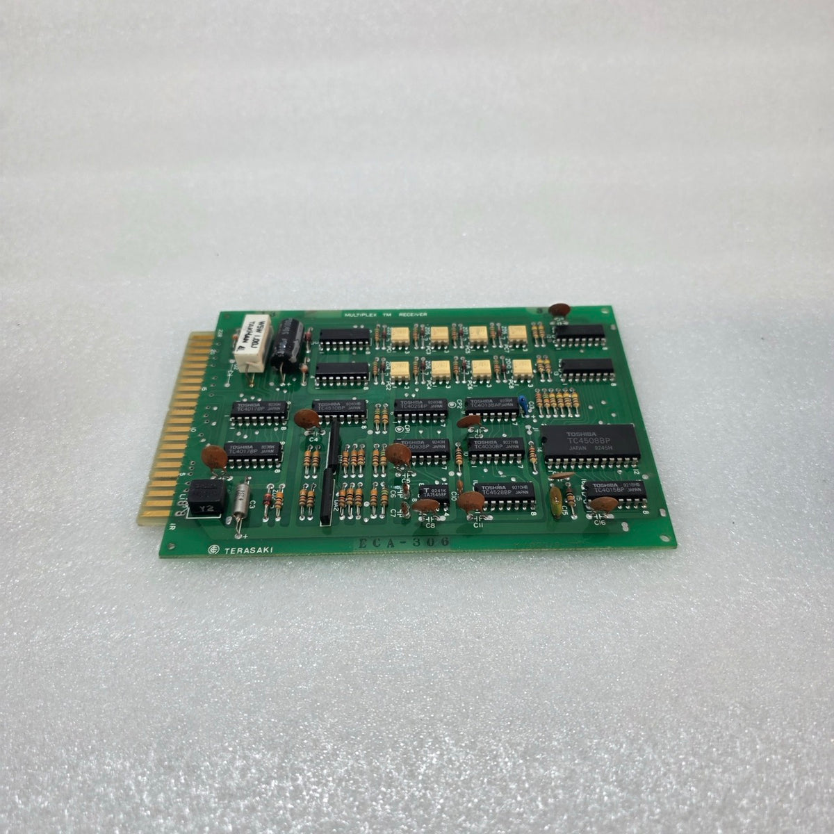 TERASAKI ECA-306 MULTIPLEX TM RECEIVER PCB | K/827/6-001