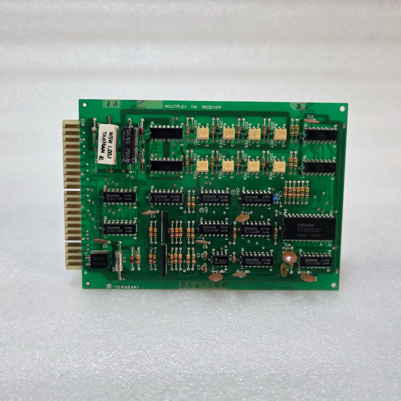 TERASAKI ECA-306 MULTIPLEX TM RECEIVER PCB | K/827/6-001