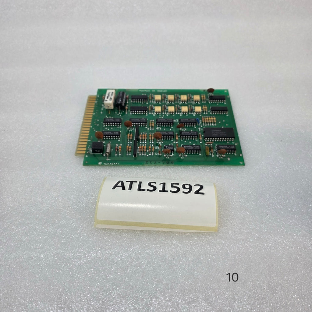 TERASAKI ECA-306 MULTIPLEX TM RECEIVER PCB | K/827/6-001