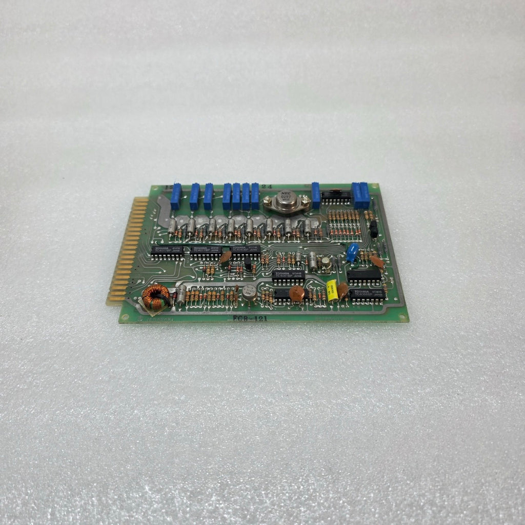 TERASAKI ECB-121 INDUSTRIAL CONTROL PCB | K/76Z/1-001B