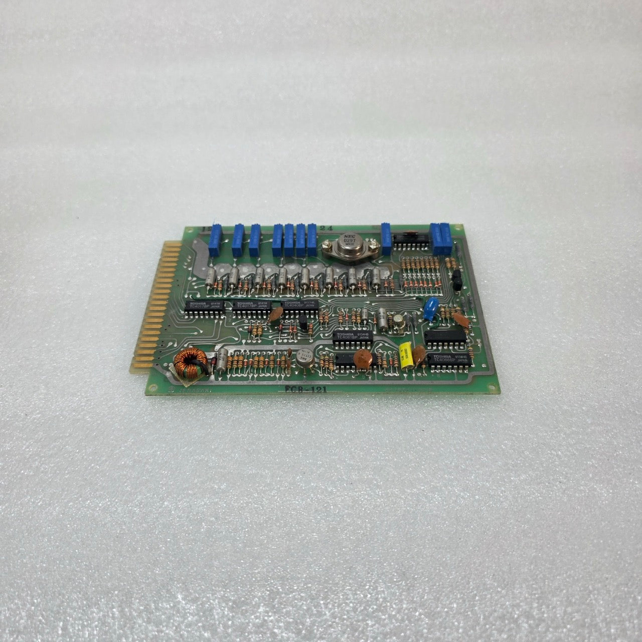 TERASAKI ECB-121 INDUSTRIAL CONTROL PCB | K/76Z/1-001B