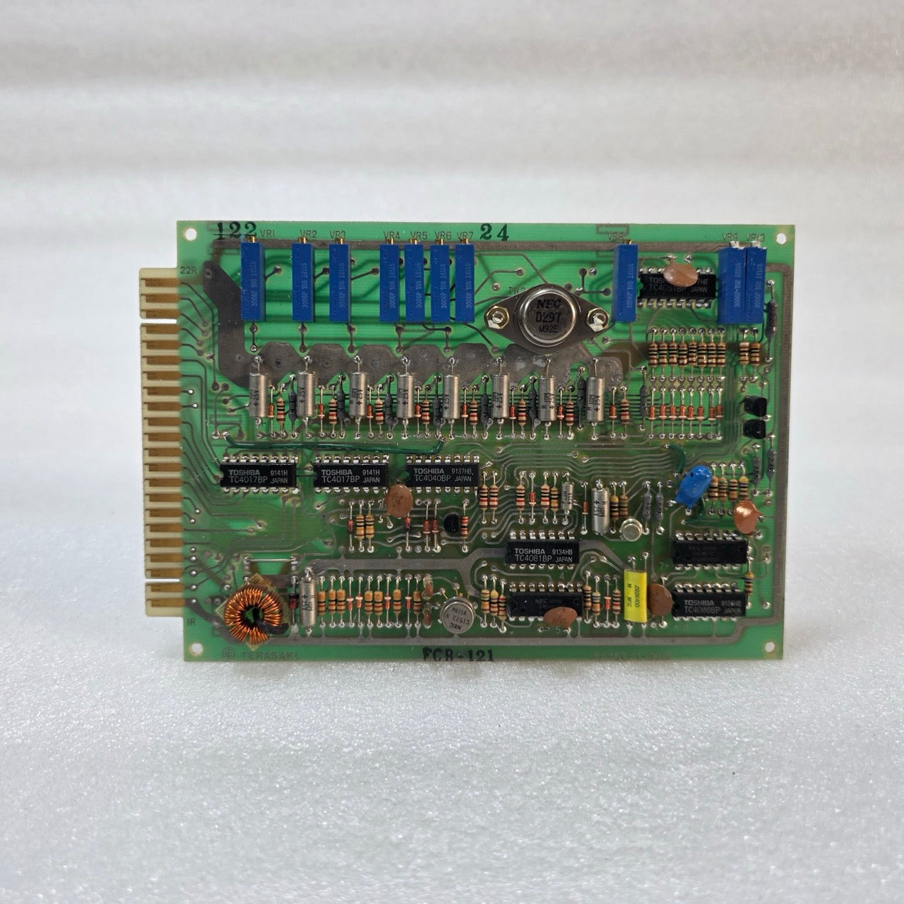 TERASAKI ECB-121 INDUSTRIAL CONTROL PCB | K/76Z/1-001B