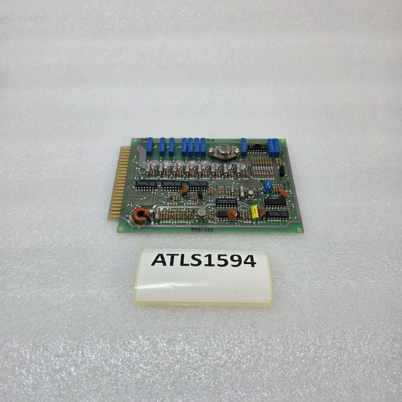 TERASAKI ECB-121 INDUSTRIAL CONTROL PCB | K/76Z/1-001B