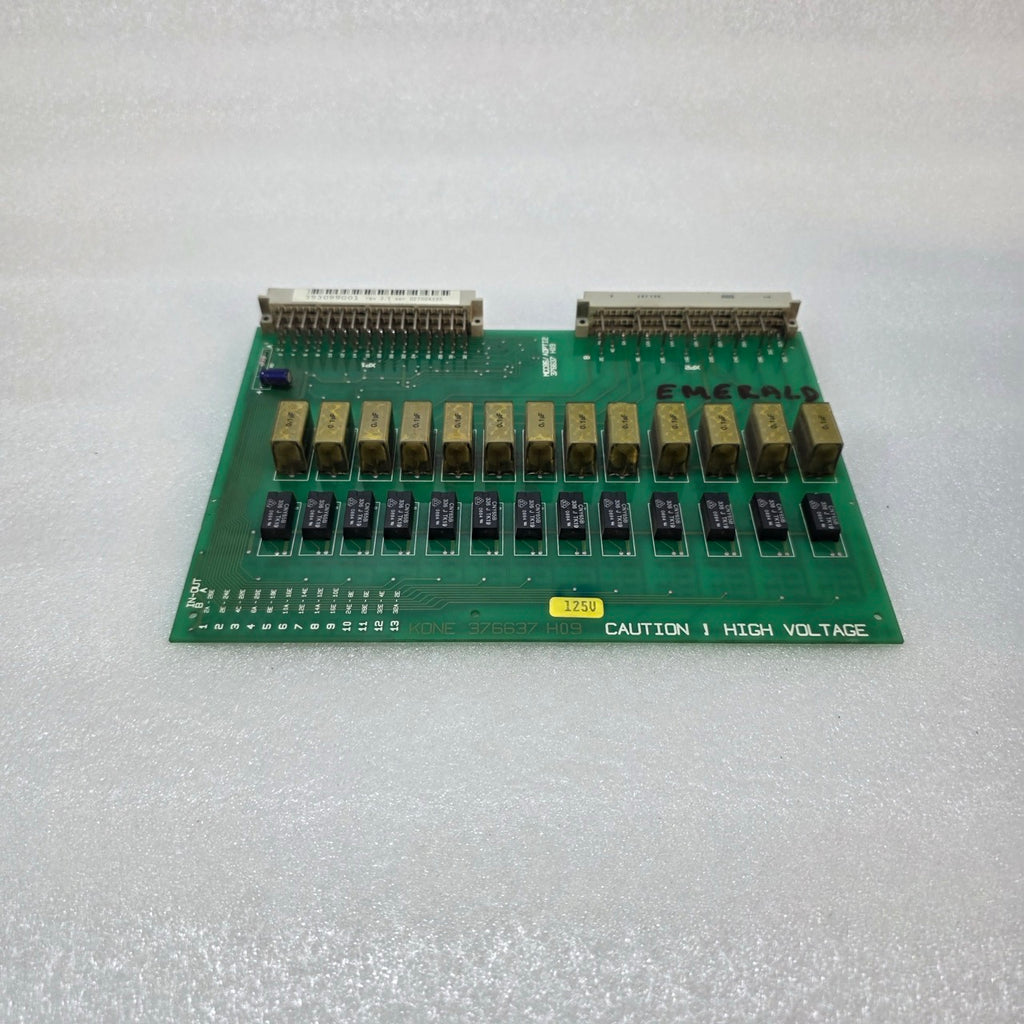 KONE 393099G01 REV 3.1 MCC85/ADPT12 LIFT ELEVATOR CONTROL BOARD | 376637 H09
