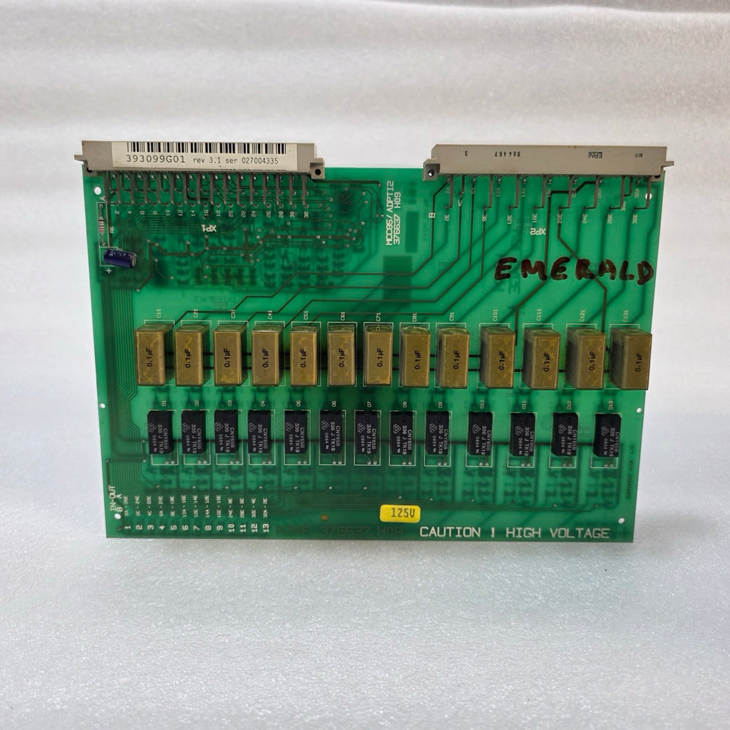 KONE 393099G01 REV 3.1 MCC85/ADPT12 LIFT ELEVATOR CONTROL BOARD | 376637 H09